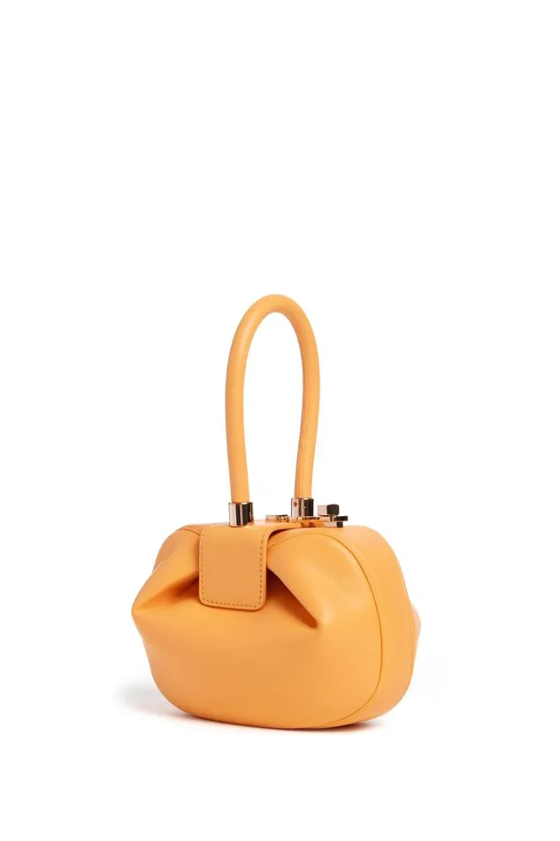 Gabriela Hearst Top Handles WomenMen Demi Bag In Fluorescent Orange Nappa Leather Gabriela Hearst Top Handles WomenMen Demi Bag In Fluorescent Orange Nappa Leather