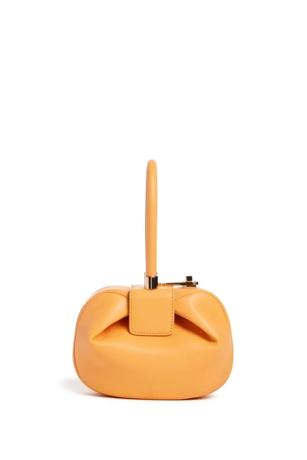 Gabriela Hearst Top Handles WomenMen Demi Bag In Fluorescent Orange Nappa Leather