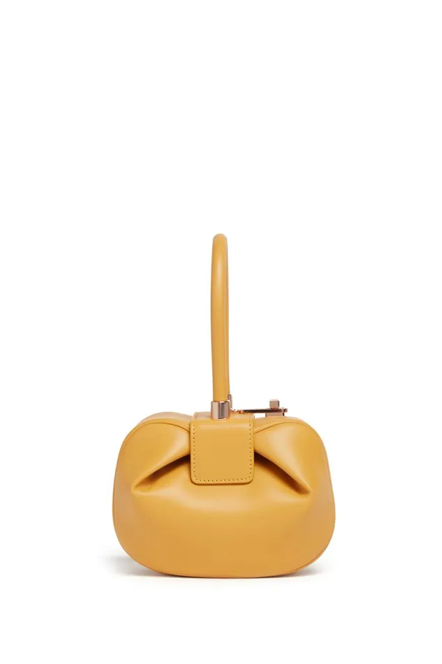 Gabriela Hearst Top Handles WomenMen Demi Bag In Golden Birch Nappa Leather