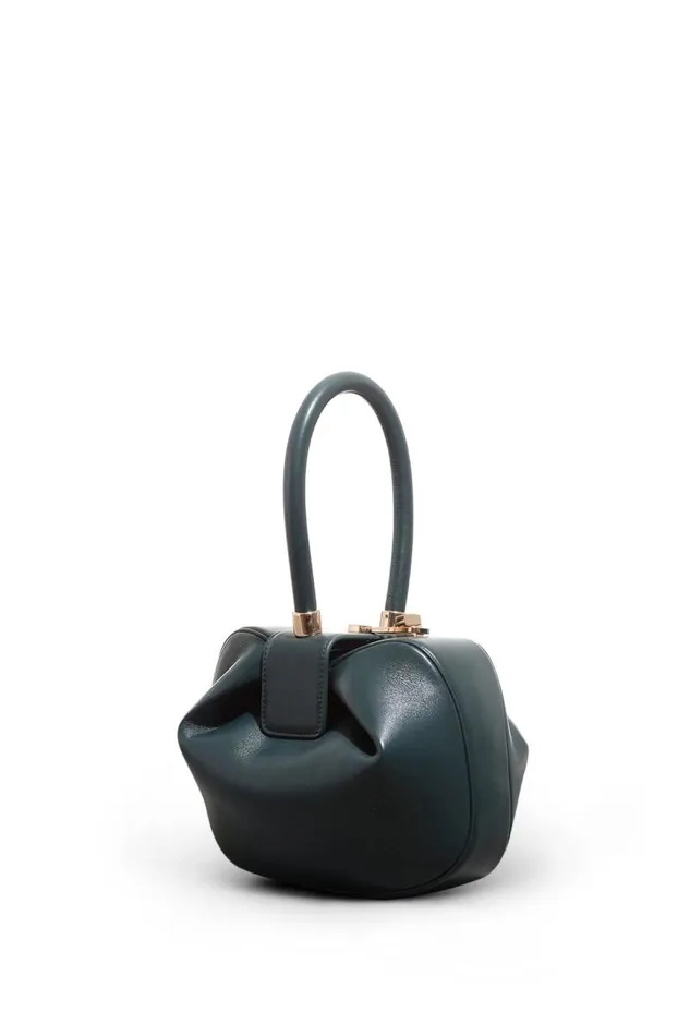 Gabriela Hearst Top Handles WomenMen Demi Bag In Green Nappa Leather