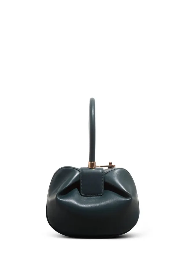 Gabriela Hearst Top Handles WomenMen Demi Bag In Green Nappa Leather
