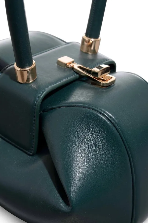 Gabriela Hearst Top Handles WomenMen Demi Bag In Green Nappa Leather