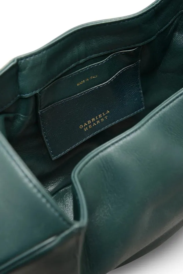 Gabriela Hearst Top Handles WomenMen Demi Bag In Green Nappa Leather