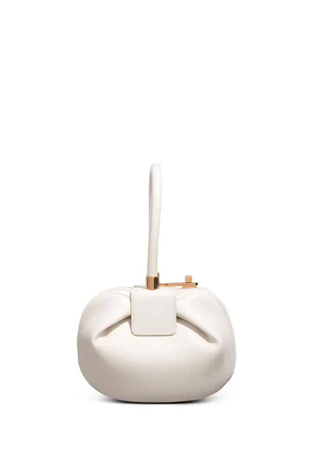 Gabriela Hearst Top Handles WomenMen Demi Bag In Ivory Nappa Leather