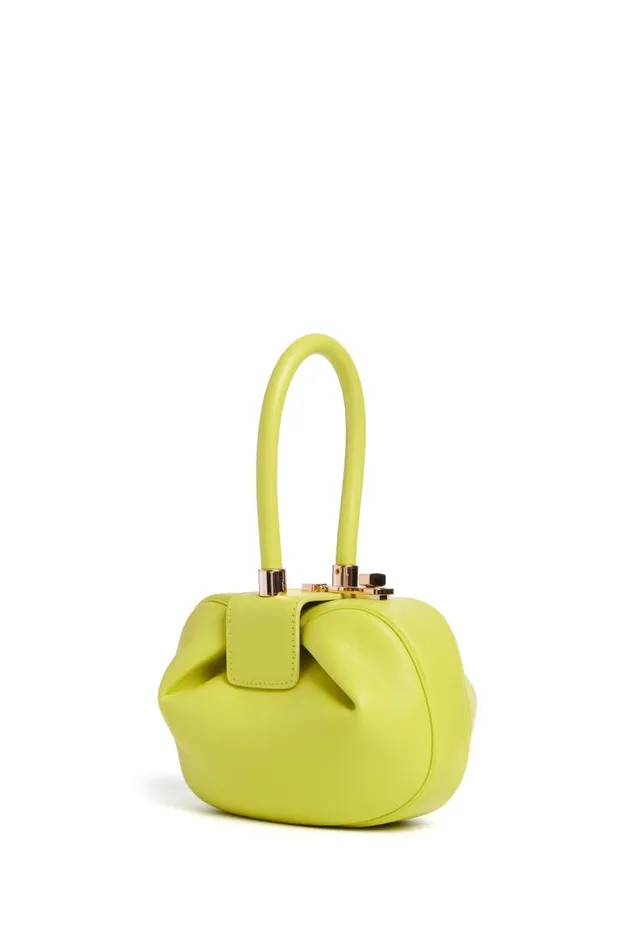 Gabriela Hearst Top Handles WomenMen Demi Bag In Lime Adamite Nappa Leather