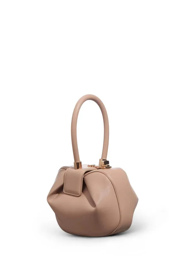 Gabriela Hearst Top Handles WomenMen Demi Bag In Nude Nappa Leather