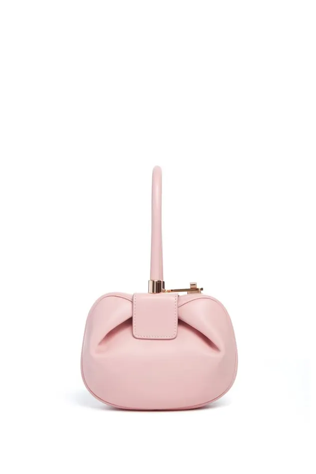 Gabriela Hearst Top Handles WomenMen Demi Bag In Pink Nappa Leather