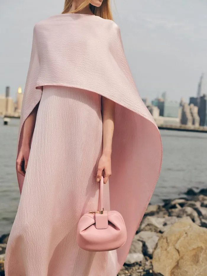 Gabriela Hearst Top Handles WomenMen Demi Bag In Pink Nappa Leather