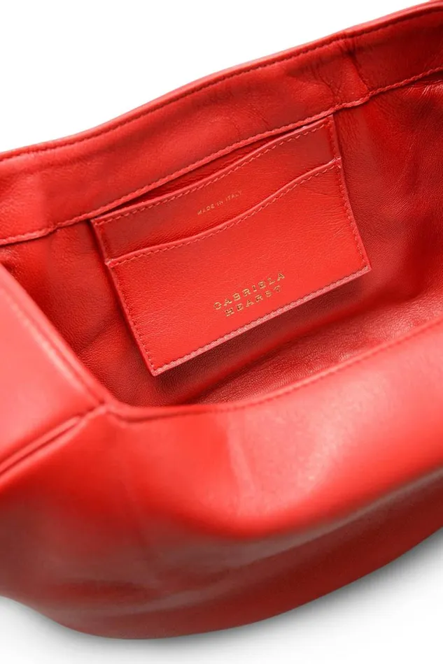Gabriela Hearst Top Handles WomenMen Demi Bag In Red Nappa Leather