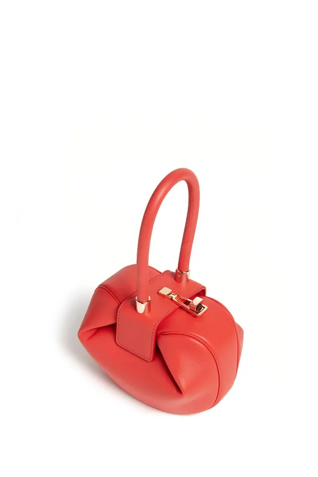 Gabriela Hearst Top Handles WomenMen Demi Bag In Spice Nappa Leather