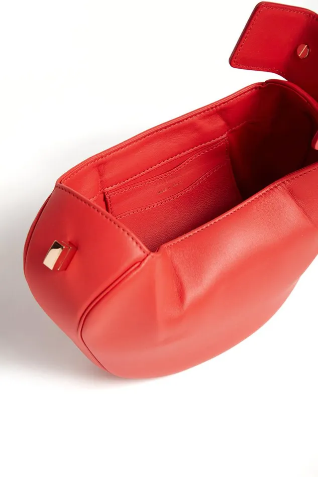 Gabriela Hearst Top Handles WomenMen Demi Bag In Spice Nappa Leather