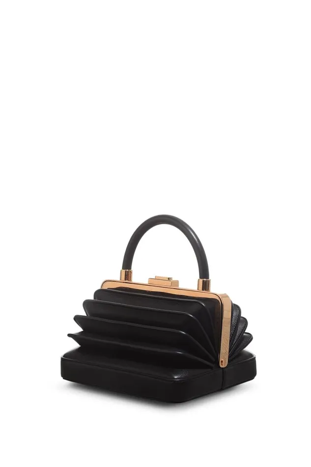 Gabriela Hearst Top Handles WomenMen Diana Bag In Black Nappa Leather