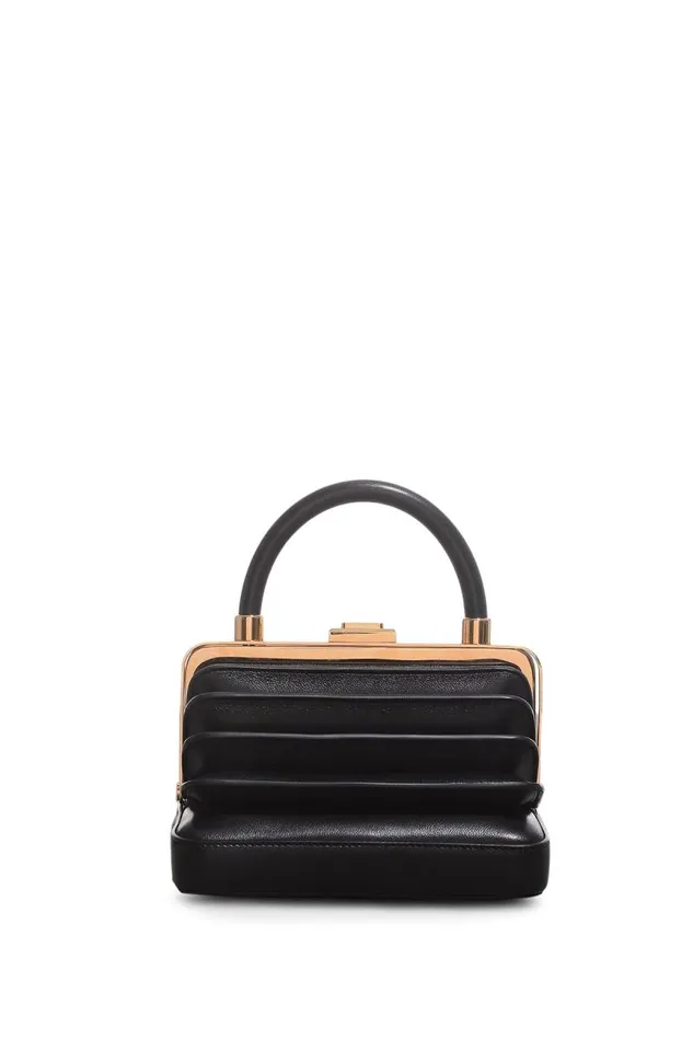 Gabriela Hearst Top Handles WomenMen Diana Bag In Black Nappa Leather