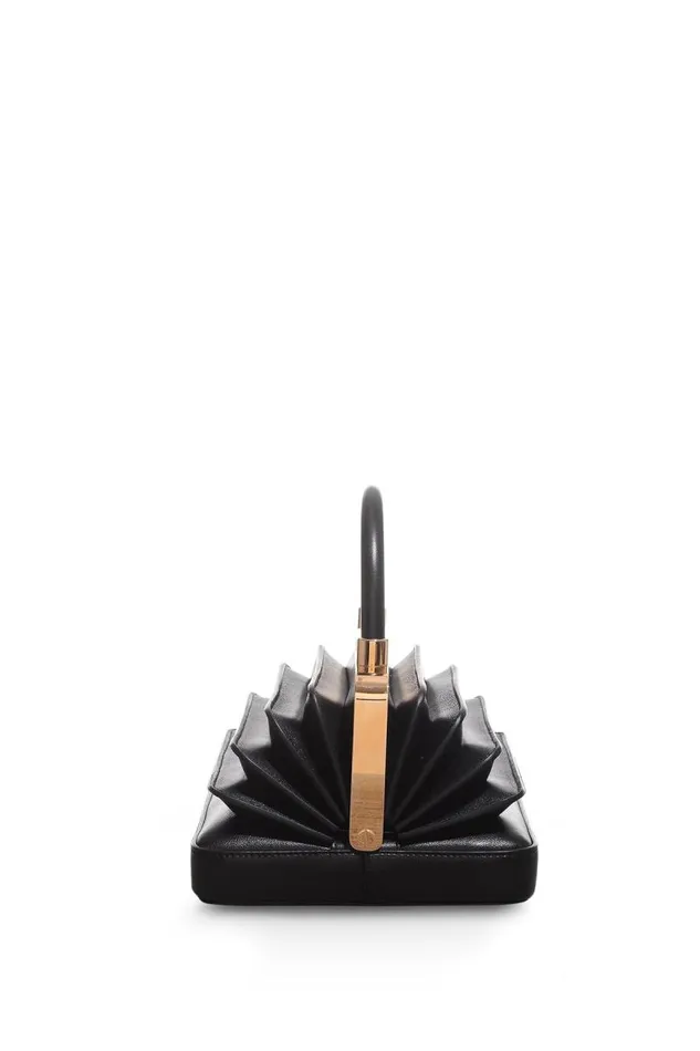 Gabriela Hearst Top Handles WomenMen Diana Bag In Black Nappa Leather