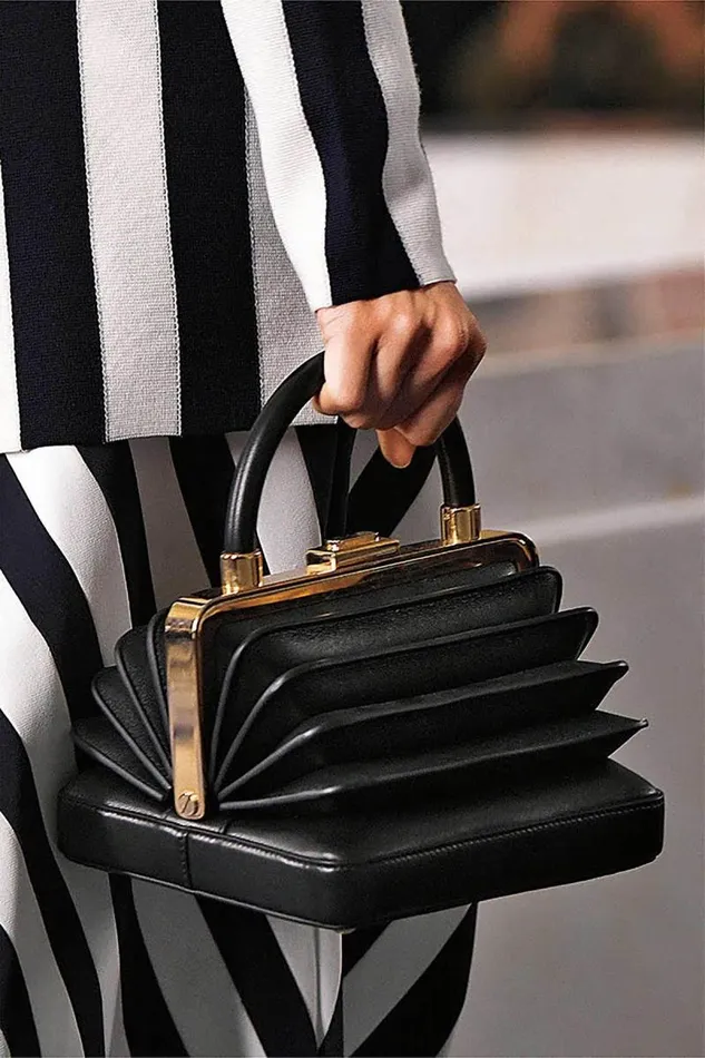 Gabriela Hearst Top Handles WomenMen Diana Bag In Black Nappa Leather