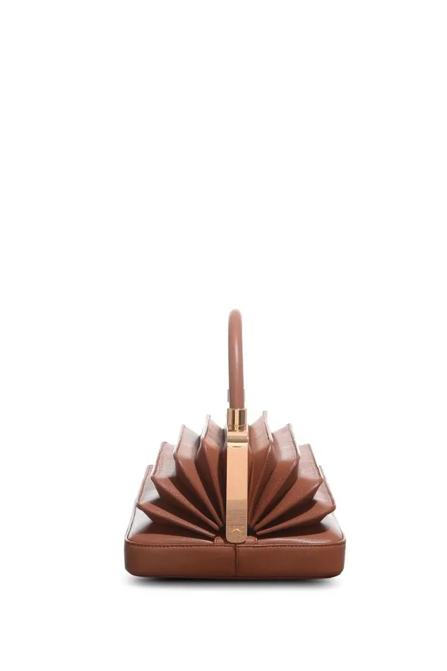 Gabriela Hearst Top Handles WomenMen Diana Bag In Cognac Nappa Leather