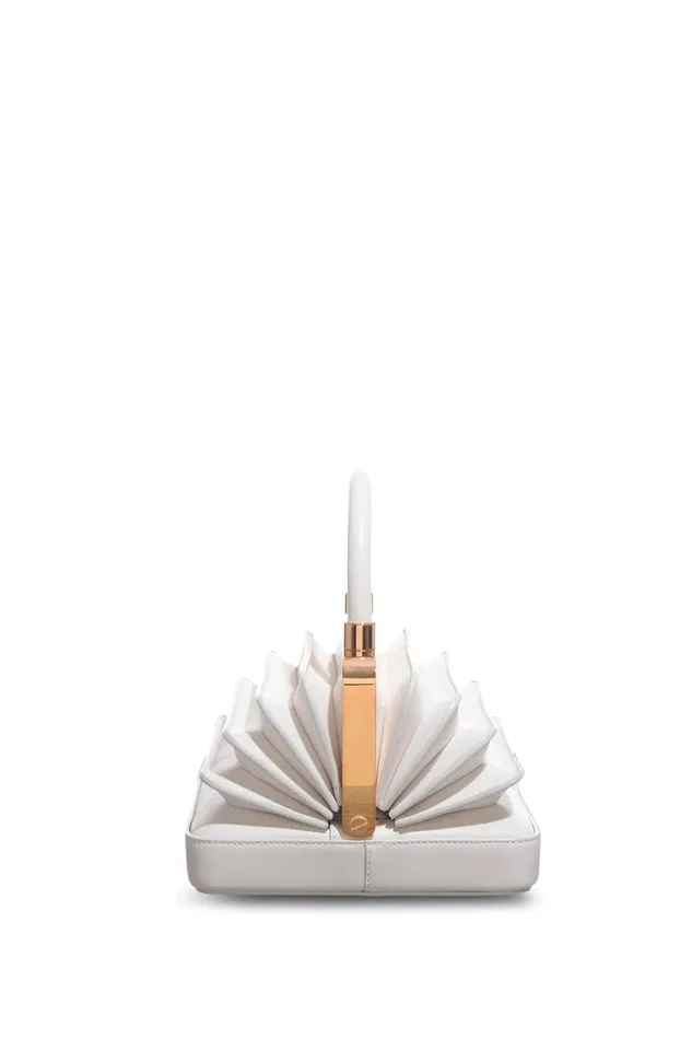 Gabriela Hearst Top Handles WomenMen Diana Bag In Ivory Nappa Leather