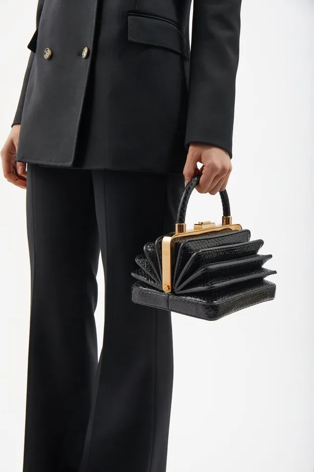 Gabriela Hearst Top Handles WomenMen Diana Bag In Ivory Nappa Leather