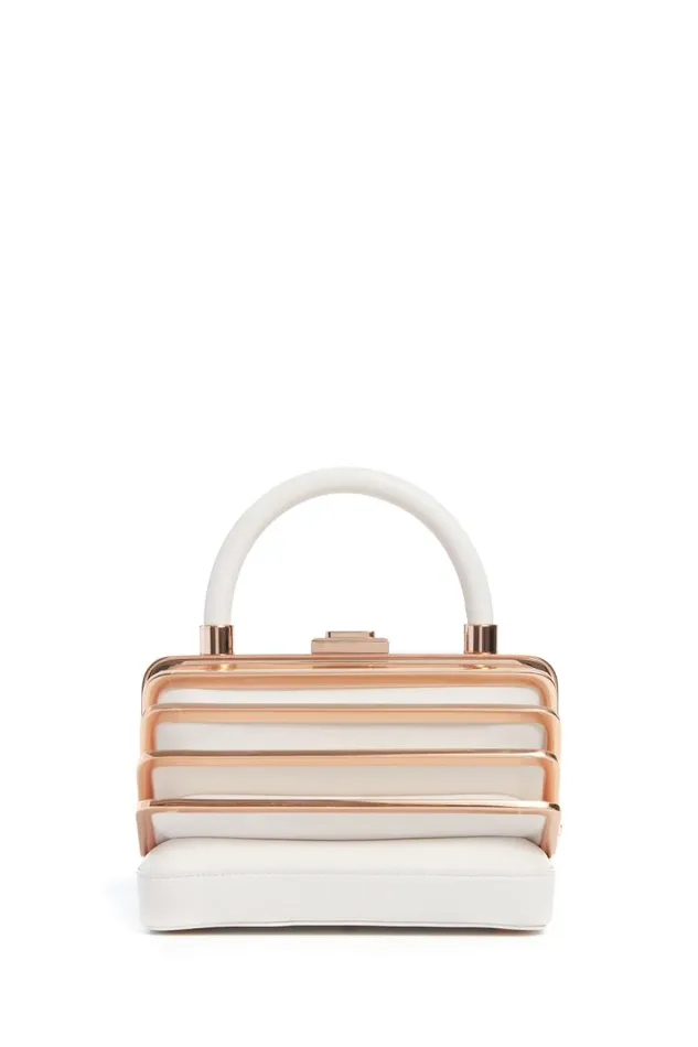 Gabriela Hearst Top Handles WomenMen Diana Midas Bag In Ivory Nappa Leather