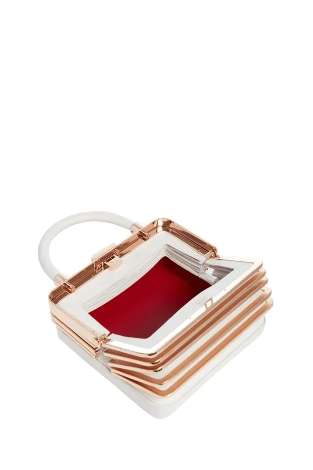 Gabriela Hearst Top Handles WomenMen Diana Midas Bag In Ivory Nappa Leather