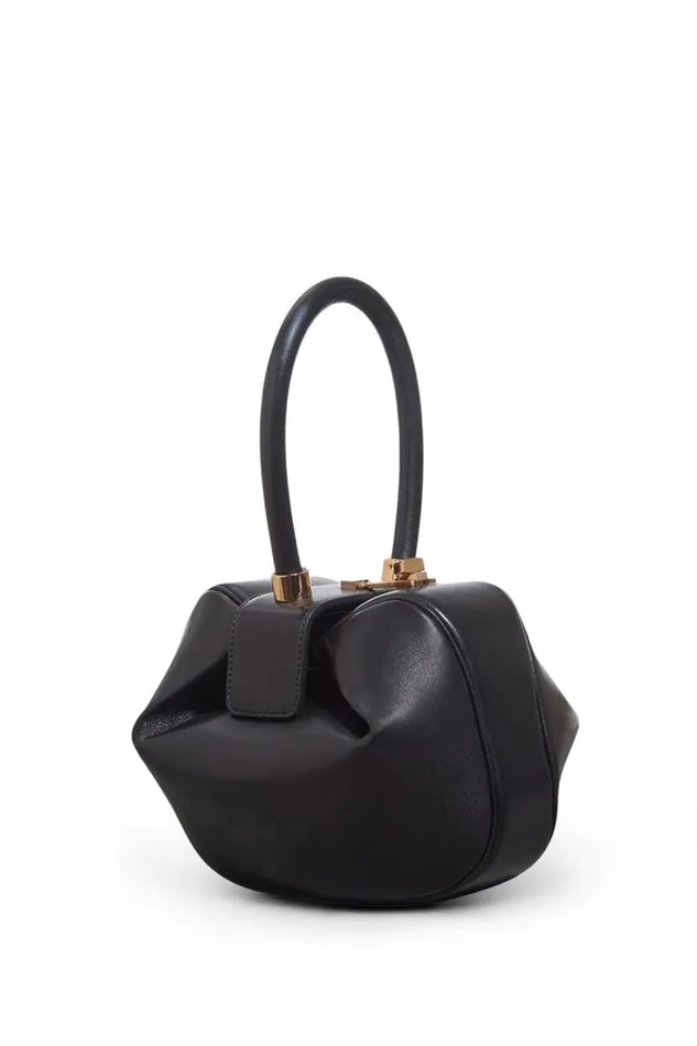 Gabriela Hearst Top Handles WomenMen Nina Bag In Black Nappa Leather