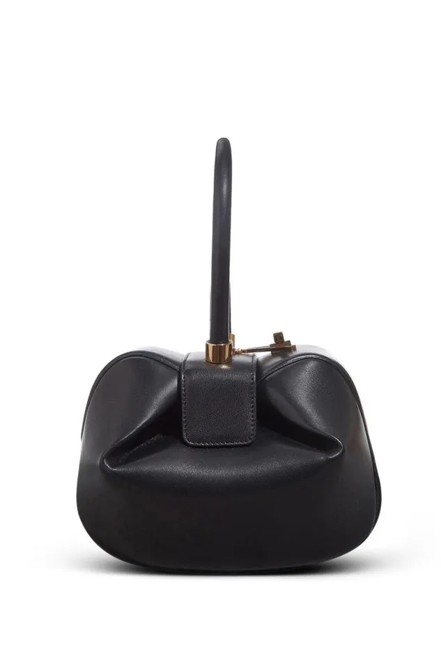 Gabriela Hearst Top Handles WomenMen Nina Bag In Black Nappa Leather