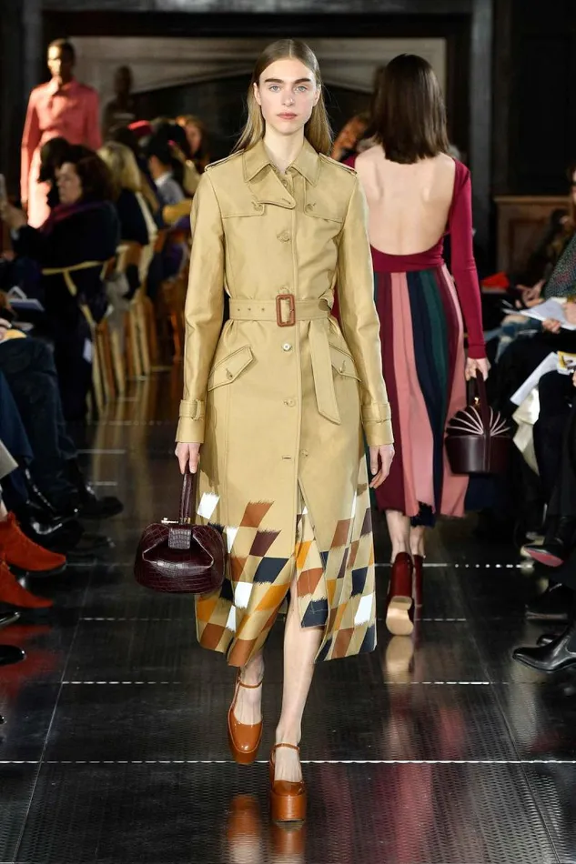 Gabriela Hearst Top Handles WomenMen Nina Bag In Bordeaux Crocodile Leather