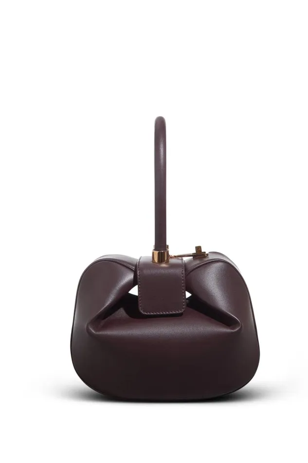 Gabriela Hearst Top Handles WomenMen Nina Bag In Bordeaux Nappa Leather