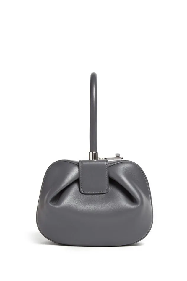 Gabriela Hearst Top Handles WomenMen Nina Bag In Charcoal Nappa Leather