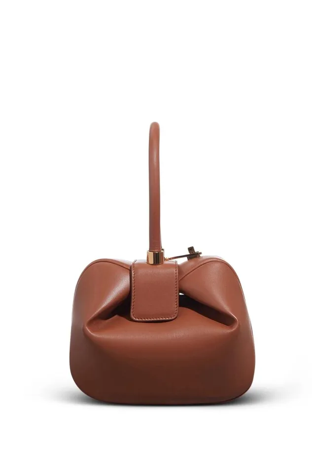 Gabriela Hearst Top Handles WomenMen Nina Bag In Cognac Nappa Leather