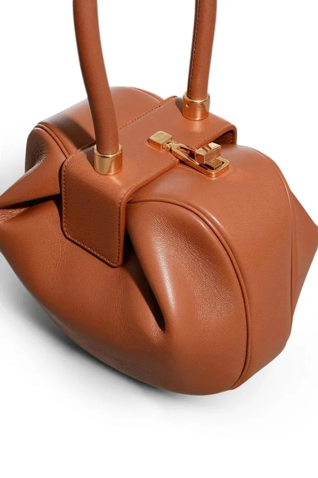 Gabriela Hearst Top Handles WomenMen Nina Bag In Cognac Nappa Leather
