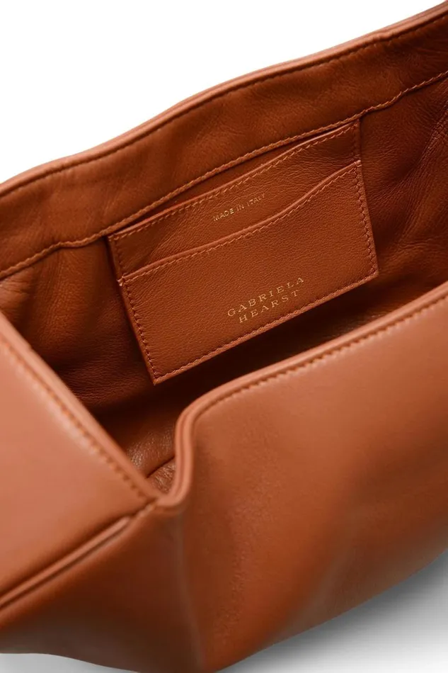 Gabriela Hearst Top Handles WomenMen Nina Bag In Cognac Nappa Leather