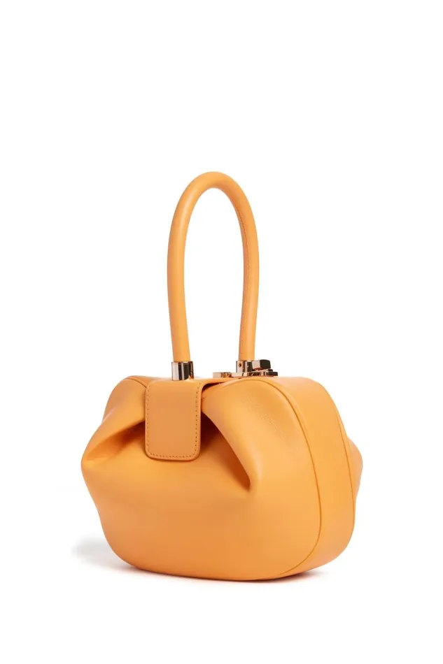 Gabriela Hearst Top Handles WomenMen Nina Bag In Fluorescent Orange Nappa Leather Gabriela Hearst Top Handles WomenMen Nina Bag In Fluorescent Orange Nappa Leather