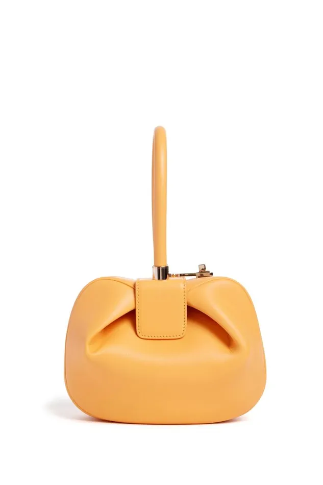 Gabriela Hearst Top Handles WomenMen Nina Bag In Fluorescent Orange Nappa Leather