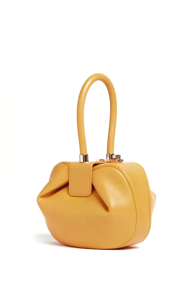 Gabriela Hearst Top Handles WomenMen Nina Bag In Golden Birch Nappa Leather