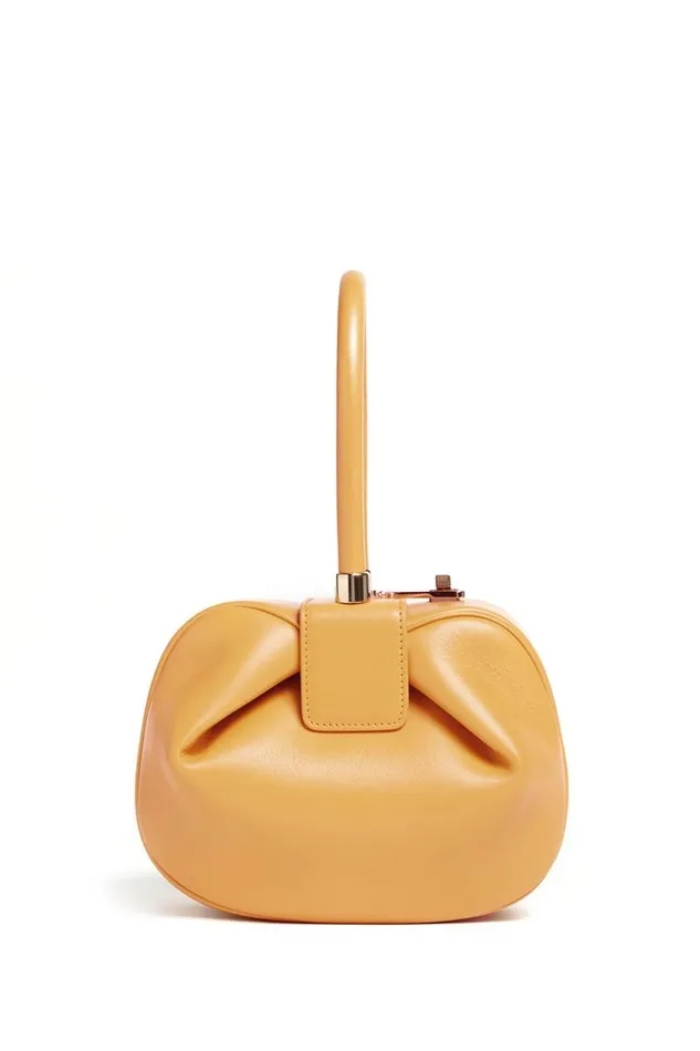 Gabriela Hearst Top Handles WomenMen Nina Bag In Golden Birch Nappa Leather