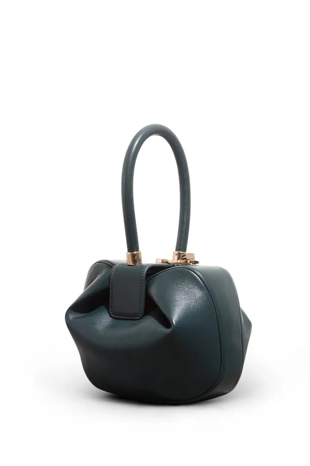 Gabriela Hearst Top Handles WomenMen Nina Bag In Green Nappa Leather