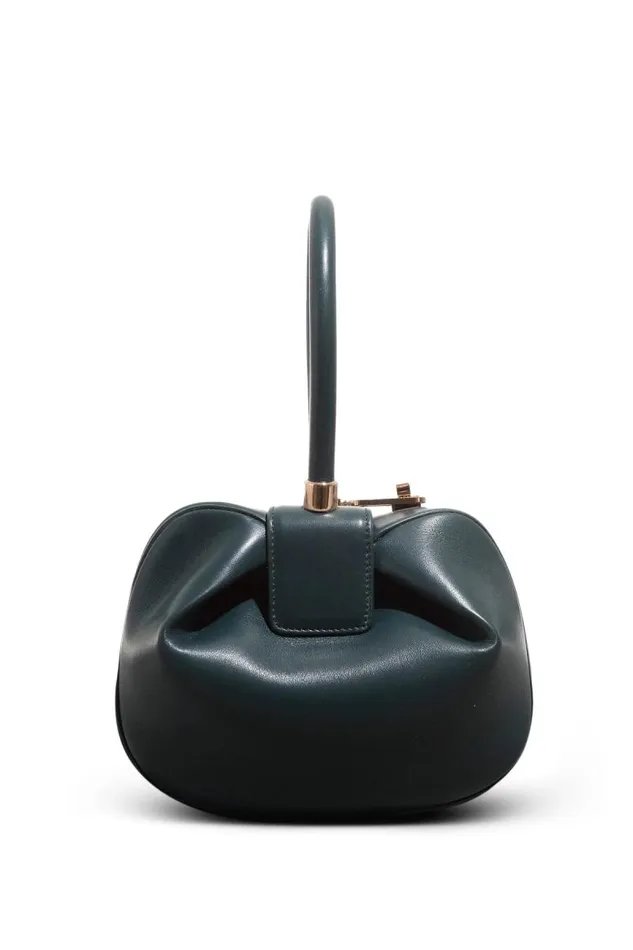 Gabriela Hearst Top Handles WomenMen Nina Bag In Green Nappa Leather