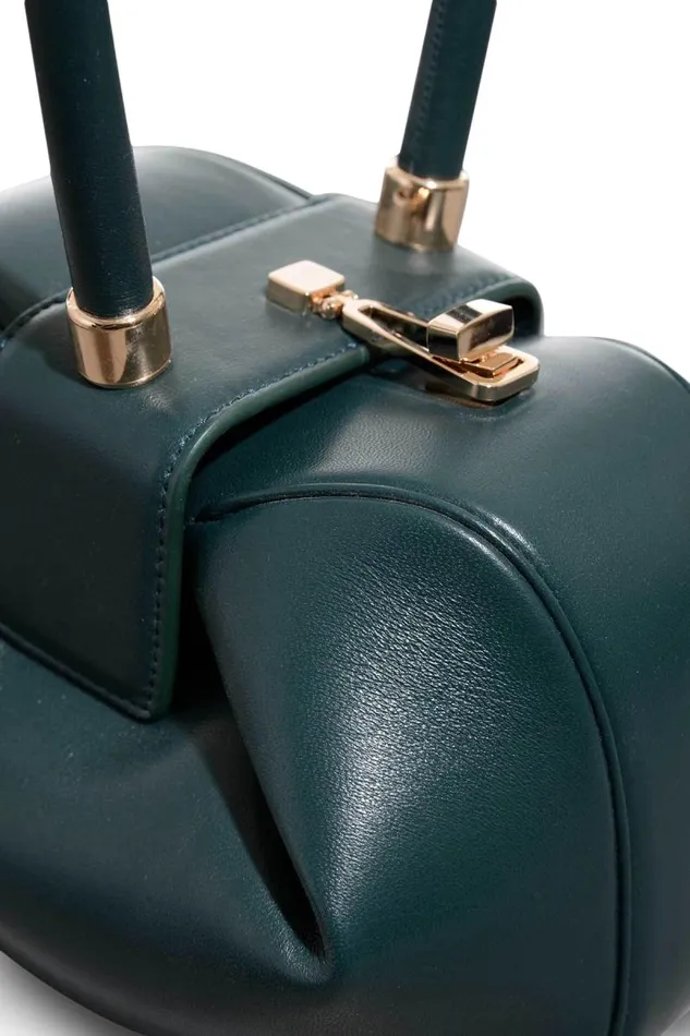 Gabriela Hearst Top Handles WomenMen Nina Bag In Green Nappa Leather