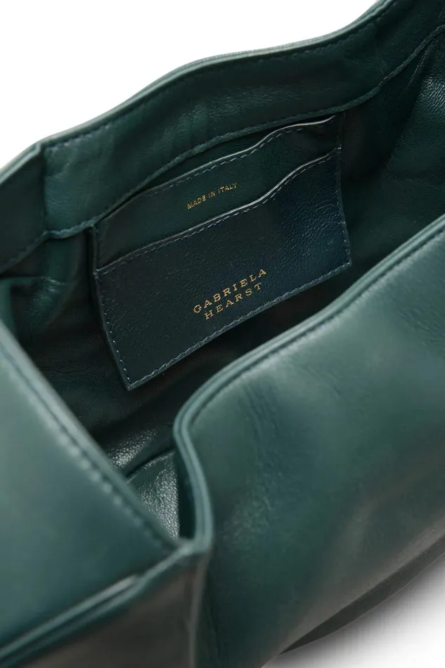 Gabriela Hearst Top Handles WomenMen Nina Bag In Green Nappa Leather