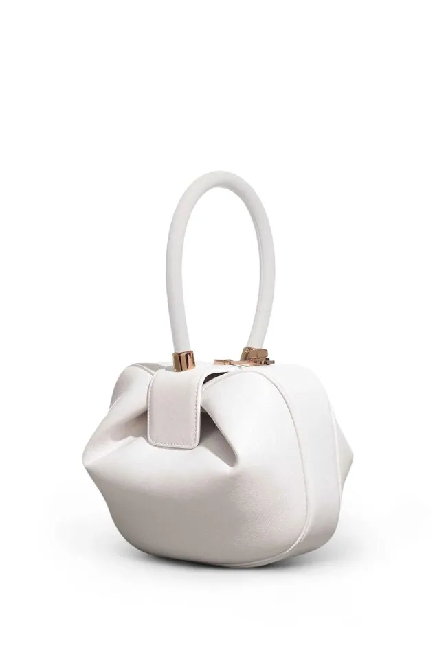 Gabriela Hearst Top Handles WomenMen Nina Bag In Ivory Nappa Leather