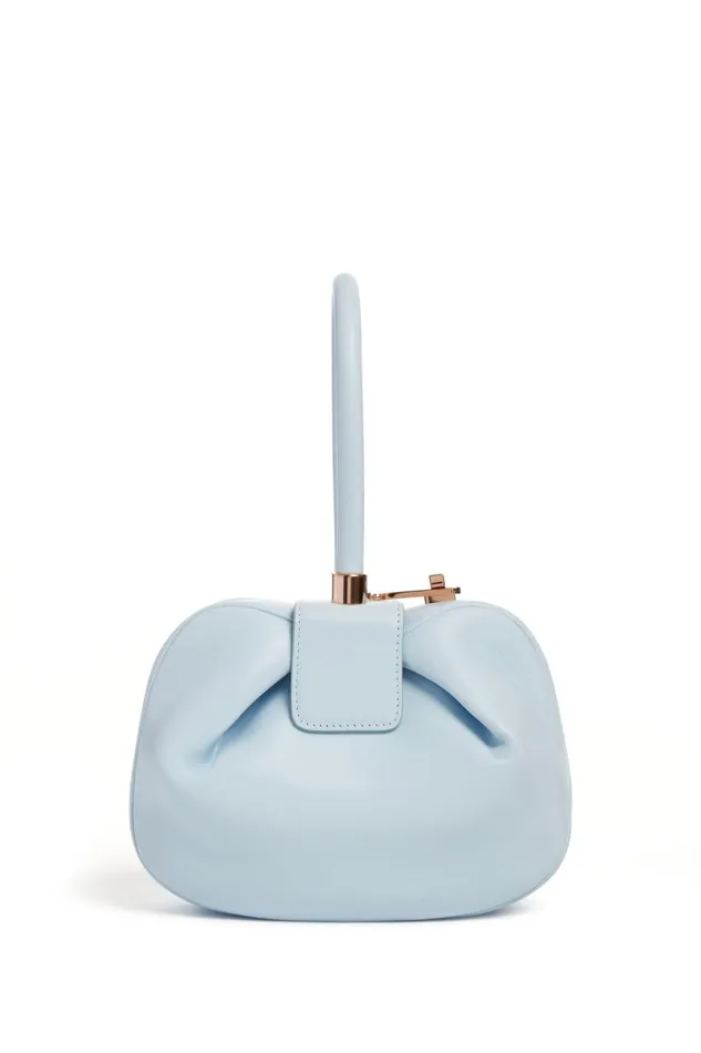 Gabriela Hearst Top Handles WomenMen Nina Bag In Light Blue Nappa Leather