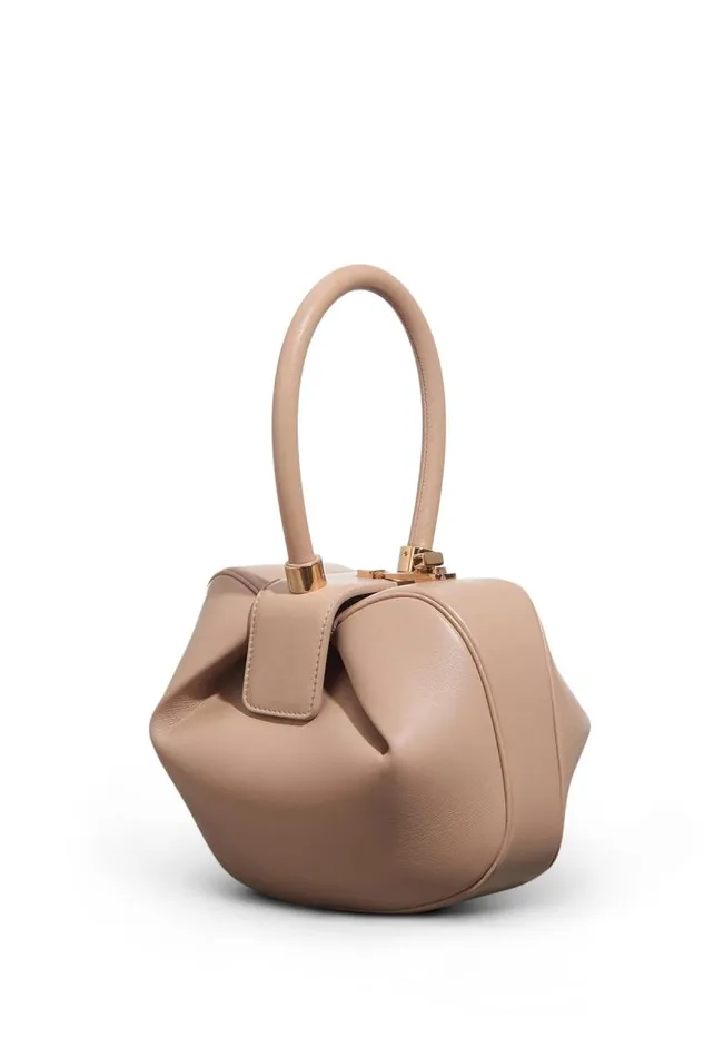 Gabriela Hearst Top Handles WomenMen Nina Bag In Nude Nappa Leather