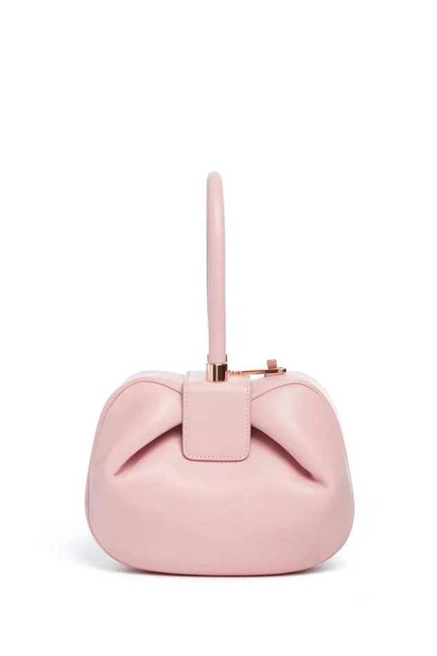 Gabriela Hearst Top Handles WomenMen Nina Bag In Pink Nappa Leather