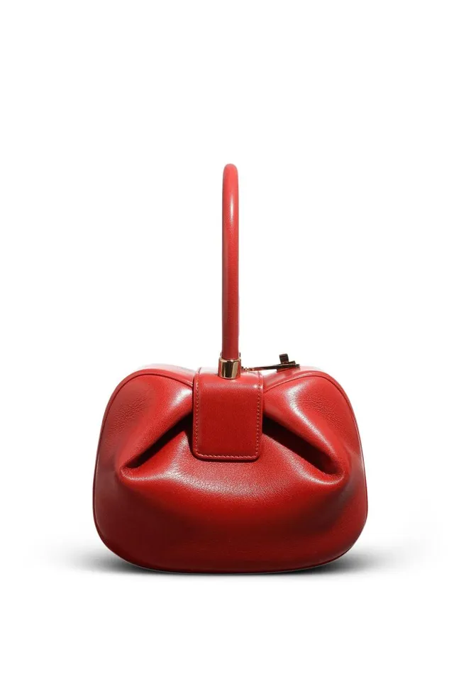 Gabriela Hearst Top Handles WomenMen Nina Bag In Red Nappa Leather