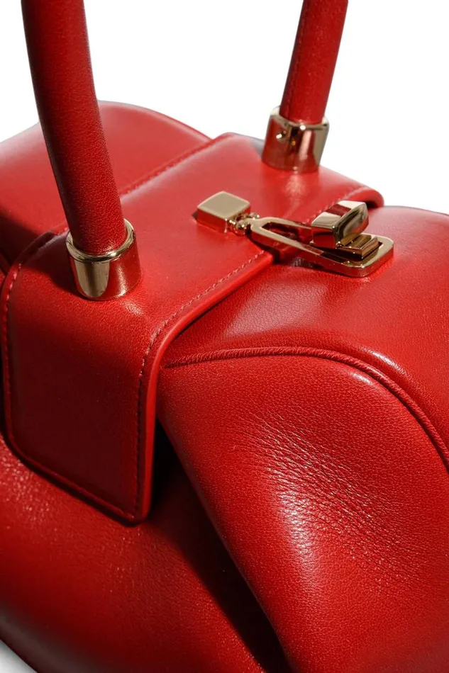 Gabriela Hearst Top Handles WomenMen Nina Bag In Red Nappa Leather