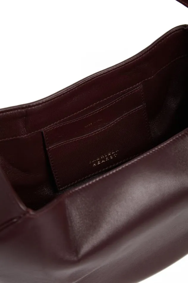 Gabriela Hearst Top Handles WomenMen Nina Midas Bag In Bordeaux Nappa Leather