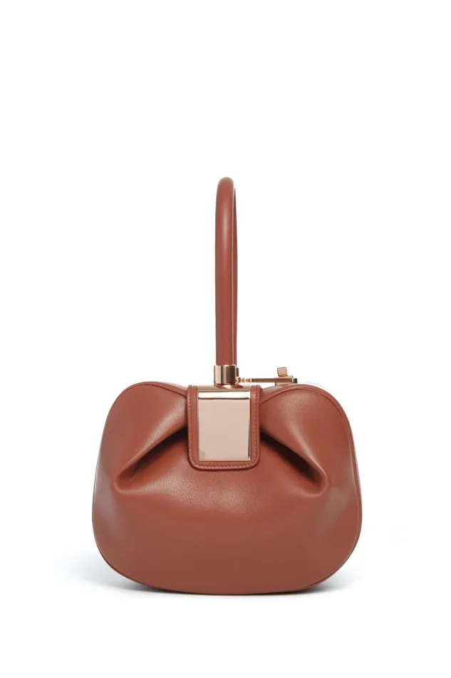 Gabriela Hearst Top Handles WomenMen Nina Midas Bag In Cognac Nappa Leather