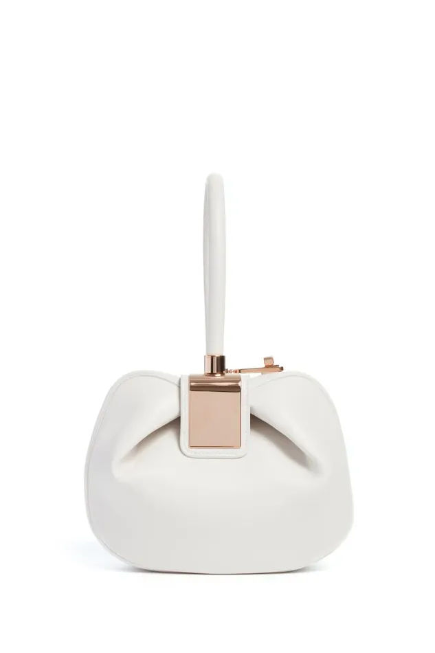 Gabriela Hearst Top Handles WomenMen Nina Midas Bag In Ivory Nappa Leather