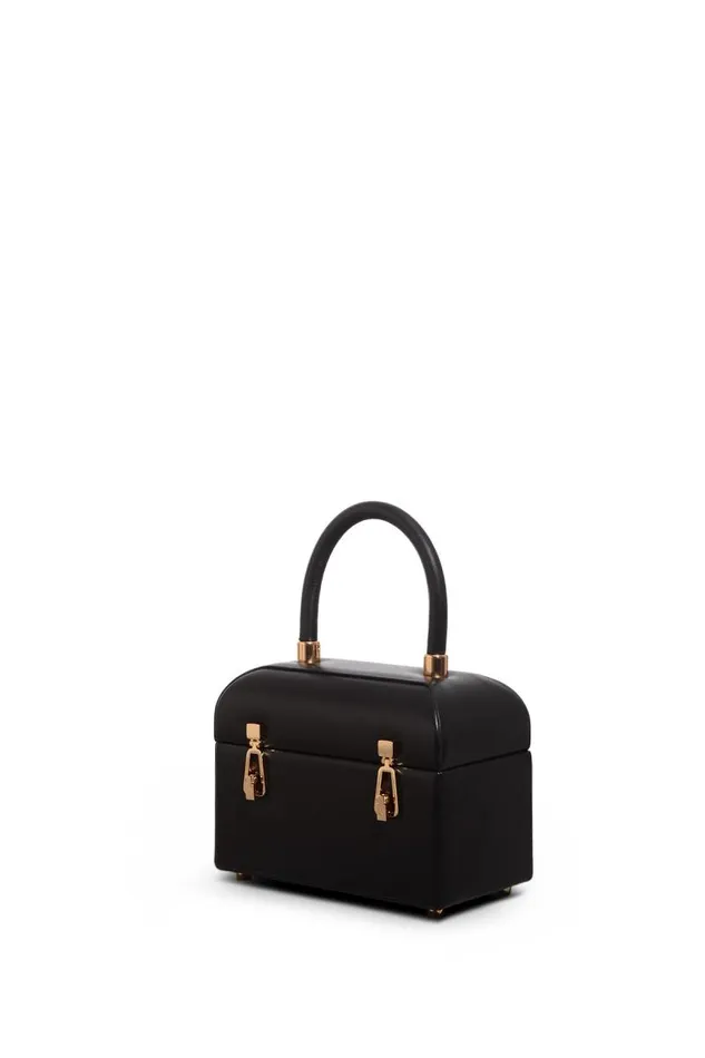 Gabriela Hearst Top Handles WomenMen Patsy Bag In Black Nappa Leather
